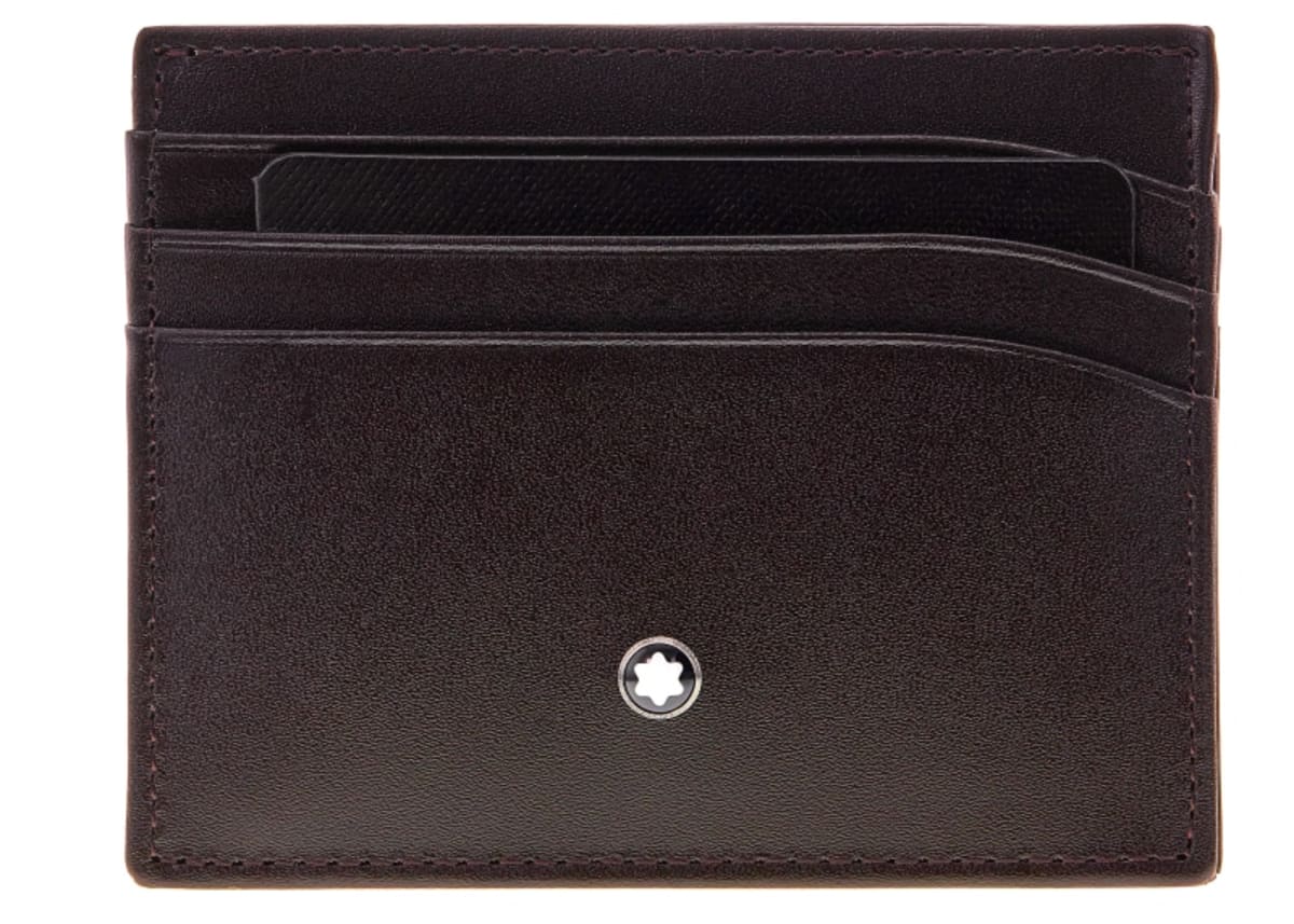 Montblanc Card Holder 114556 | WatchMaxx