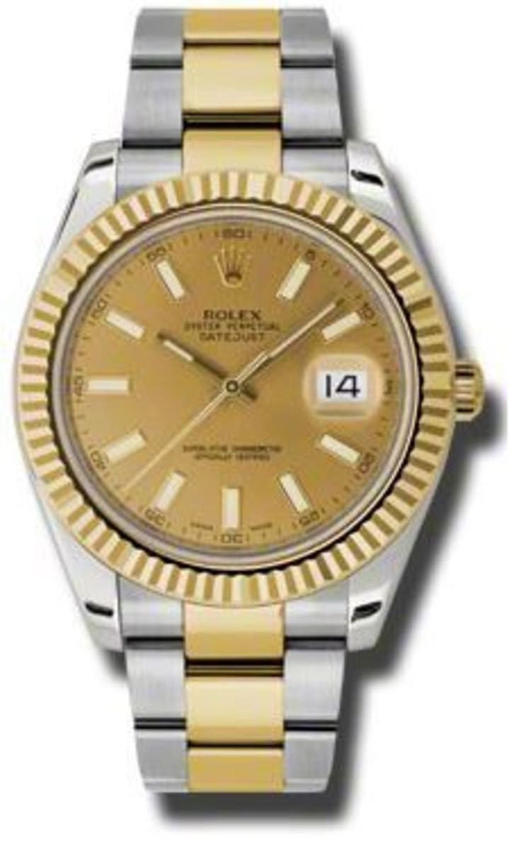Rolex Datejust II Men's Watch 116333-CHSO | WatchMaxx