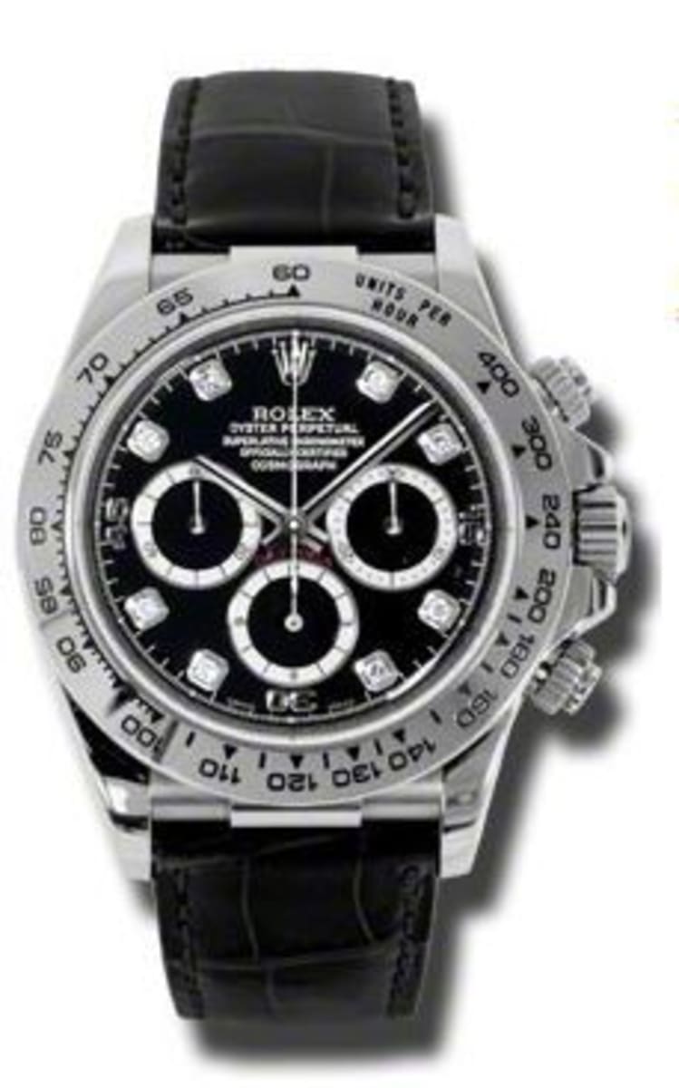 Rolex Cosmograph Daytona Men's Watch 116519-BKDBKL | WatchMaxx.com