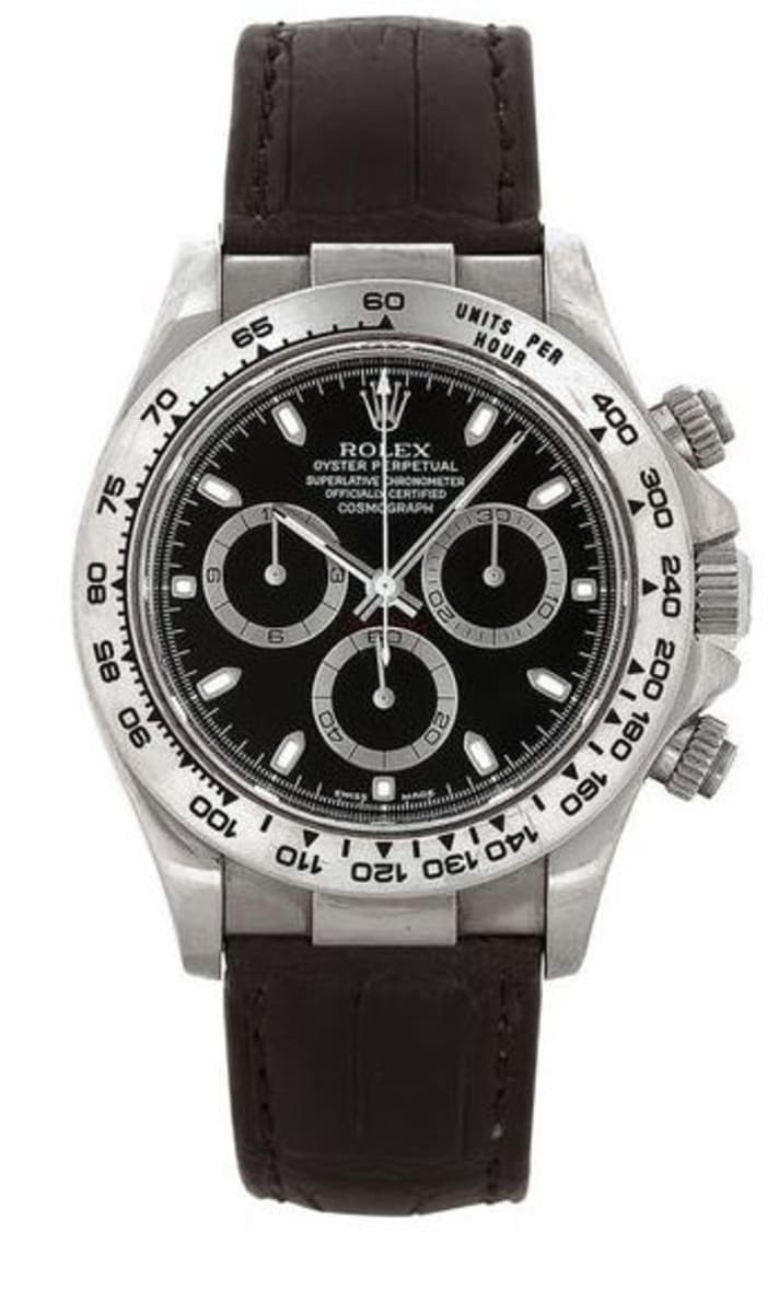 Rolex Cosmograph Daytona Men's Watch 116519-BKSBKL | WatchMaxx