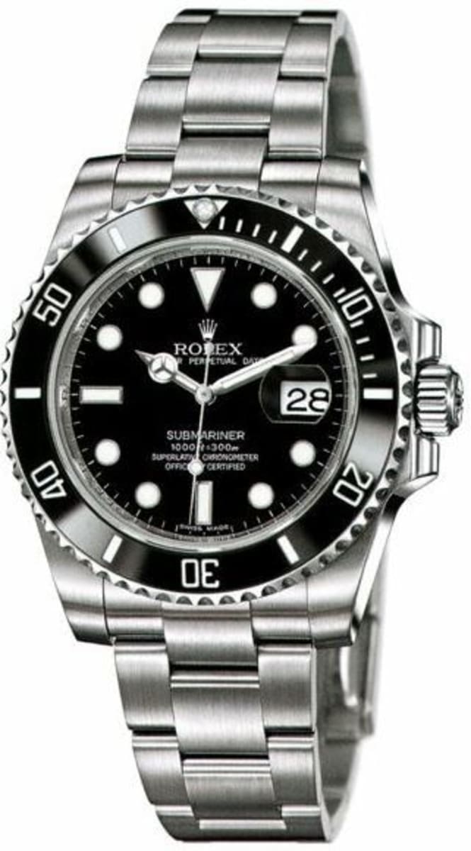 Rolex Submariner Men's Watch 116610-BKDOO | WatchMaxx