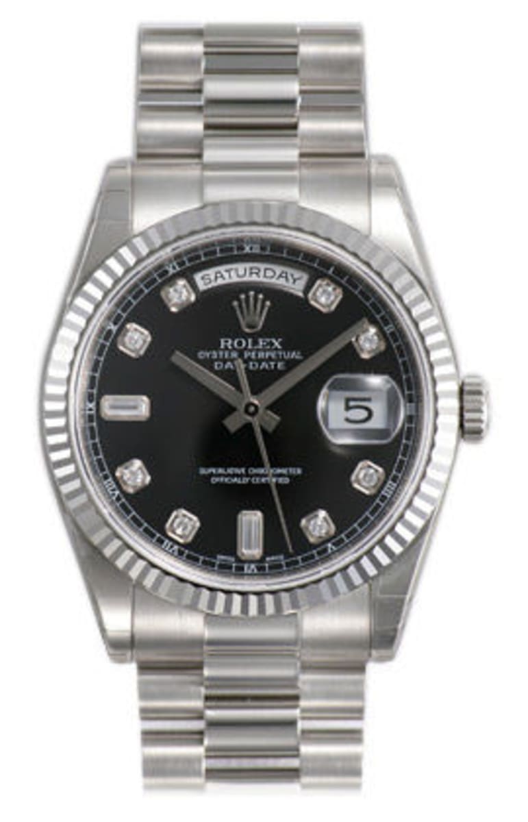 Rolex Day-Date Men's Watch 118239-BKDPR | WatchMaxx.com