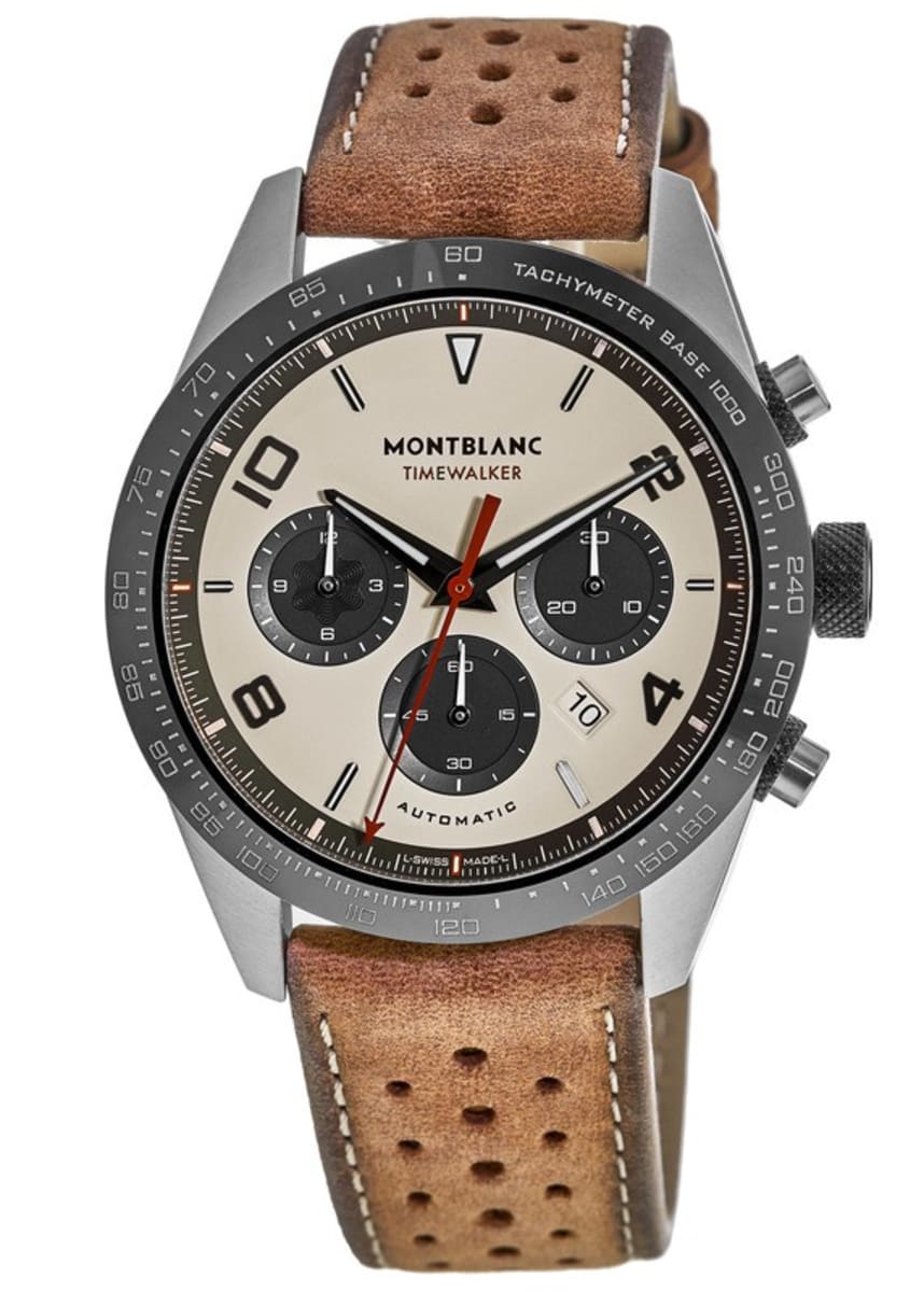 Montblanc Timewalker Chronograph Men's Watch 118491 | WatchMaxx