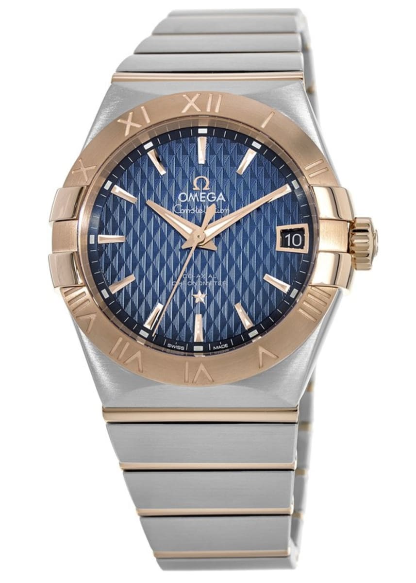 Mens Omega Watches, Stainless Steel & Gold Omega Mens Watches for Sale