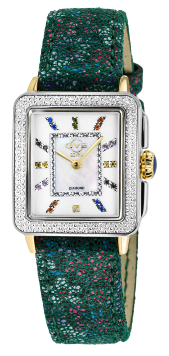 Gevril GV2 Padova Gemstone Floral Women display picture 1