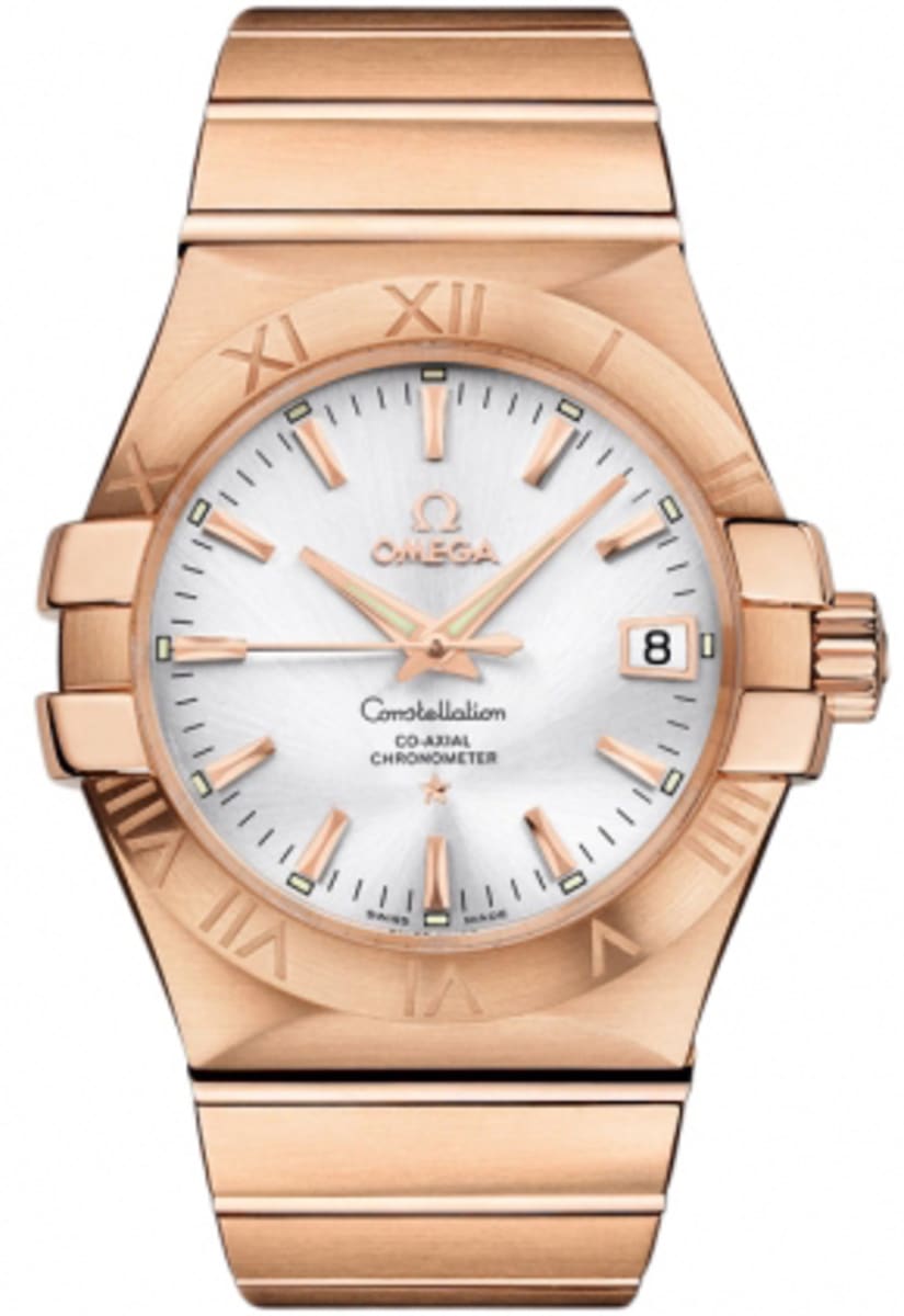 Cool Inexpensive Rose Gold 24 mm Watches Band 123.50.35.20.02.001_K0018125 main image 0