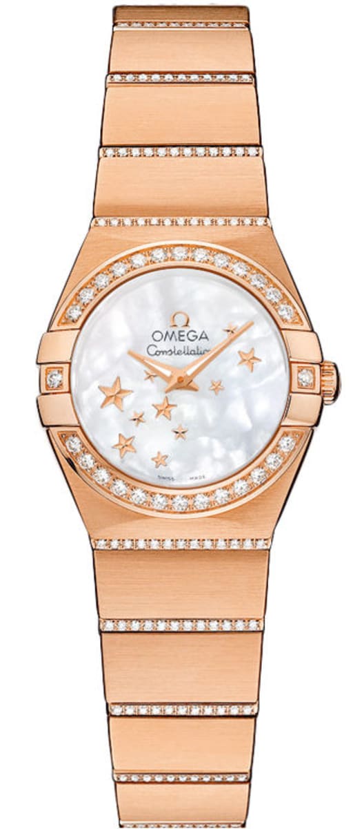 Omega Constellation Star 24mm Women's 