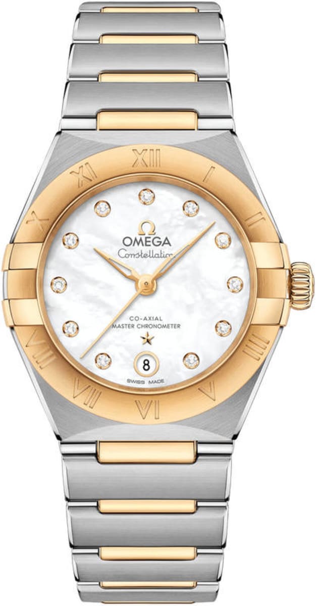 Omega Constellation Manhattan Chronometer 29mm Women's Watch
