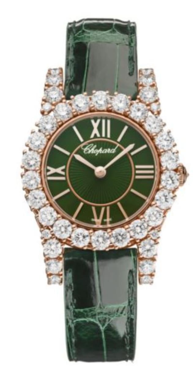 chopard green