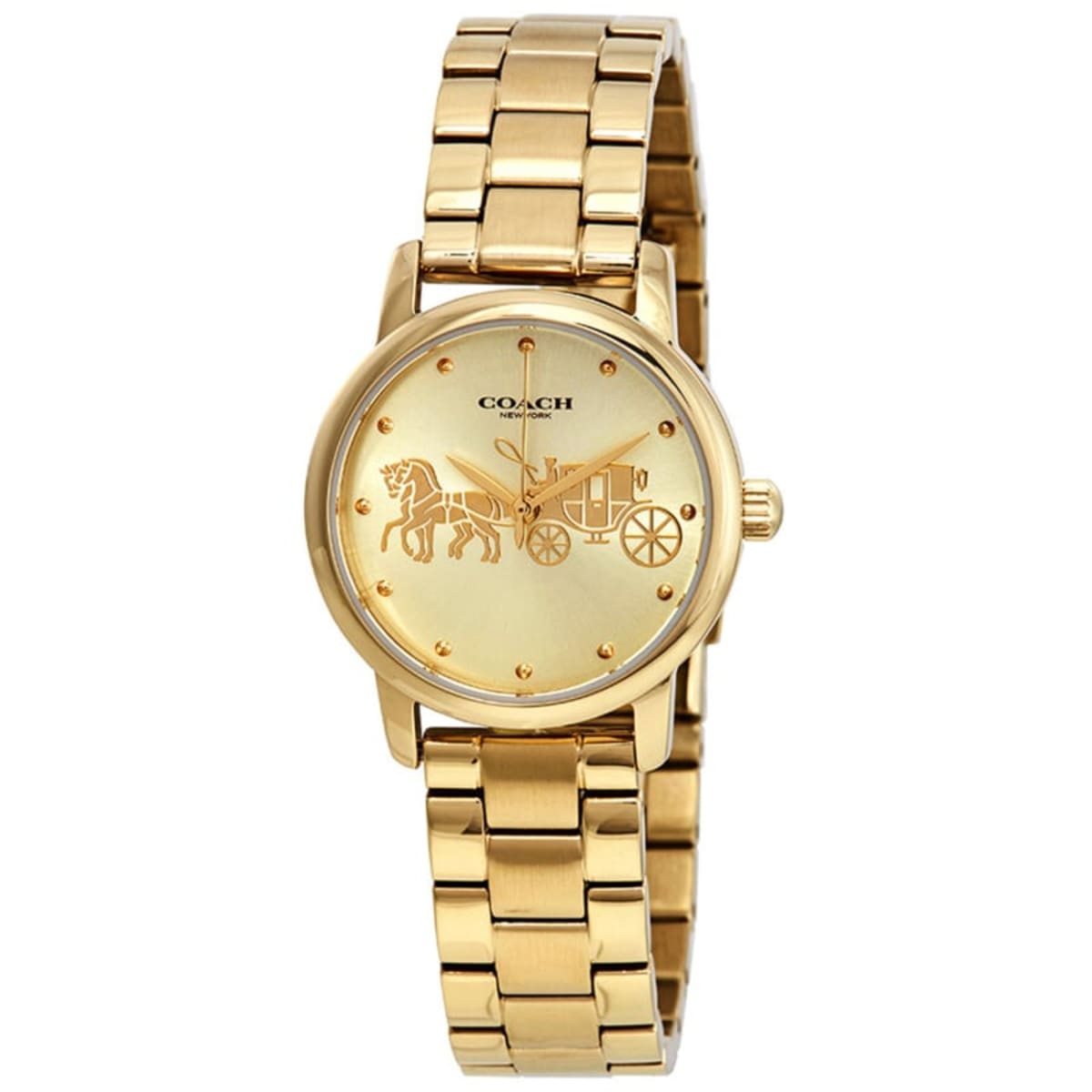 Coach Grand Women's Watch 14502976 | WatchMaxx