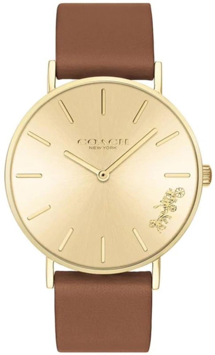Coach Perry Quartz Women's Watch 14503331 | WatchMaxx