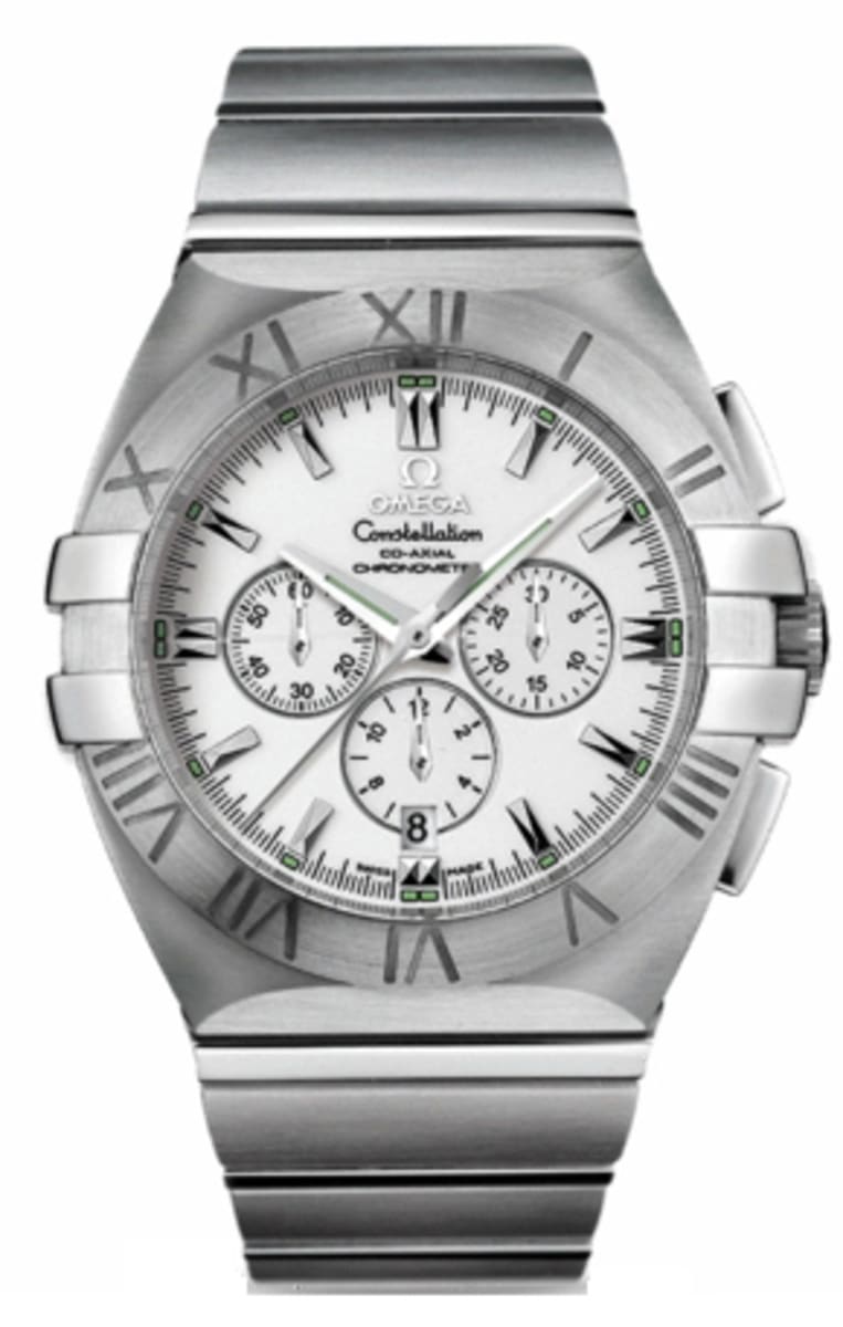 Omega Constellation Double Eagle Chronograph Men s Watch