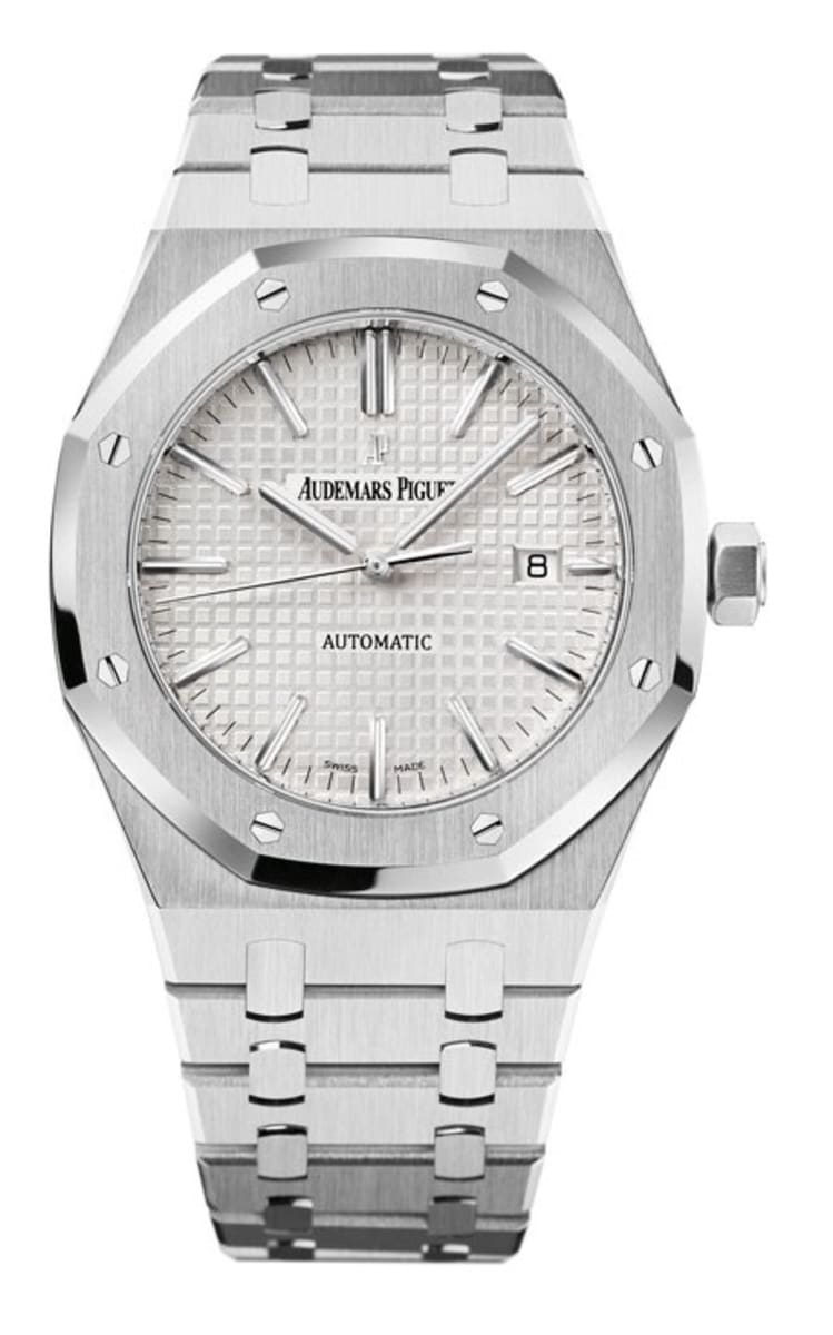 Audemars Piguet Royal Oak 15400SR.OO.1220SR.01 Jumbo