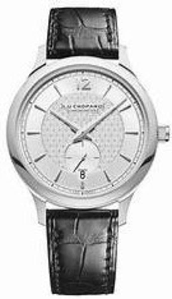 Chopard L.U.C XPS Automatic Silver Dial 18 kt White Gold Men's