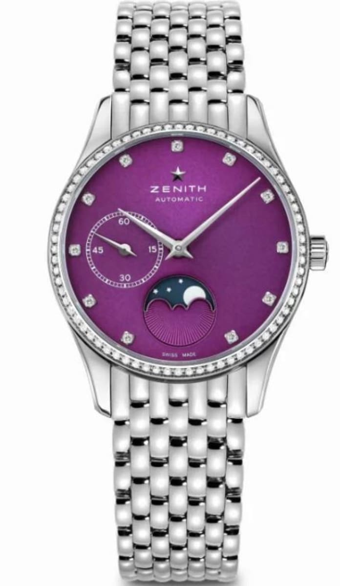 Zenith Elite Ultra Thin Lady Moonphase