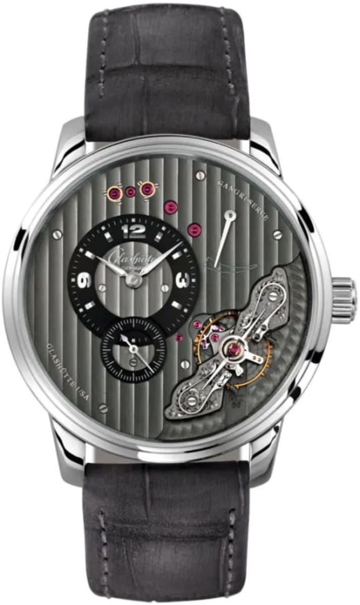 バンギラス Glashutte Original PanoInverse Panoinverse XL Men's Watch 1-66-06