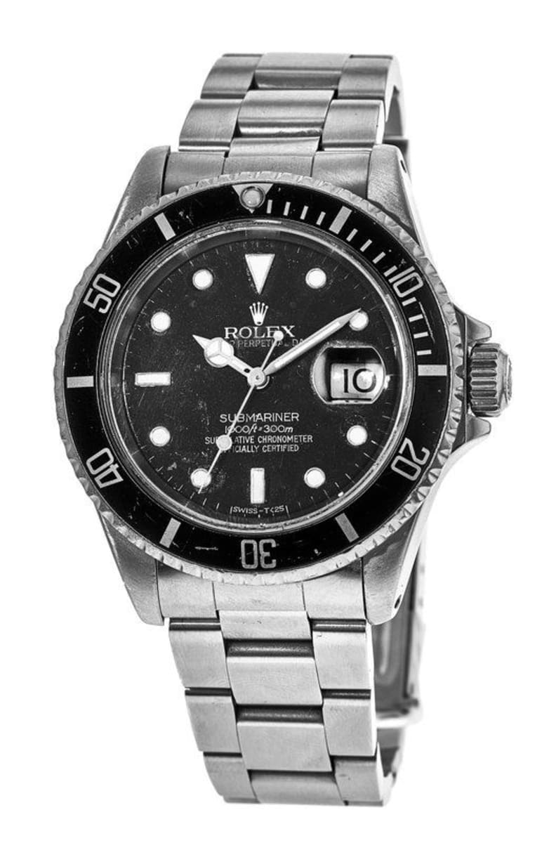 Rolex Submariner Bezel 40mm Men's Watch 16610LN-PO