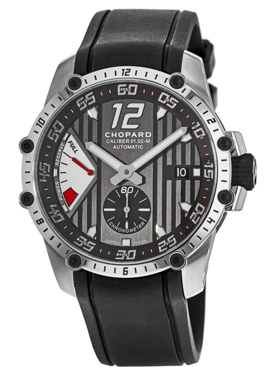 chopard racing watch