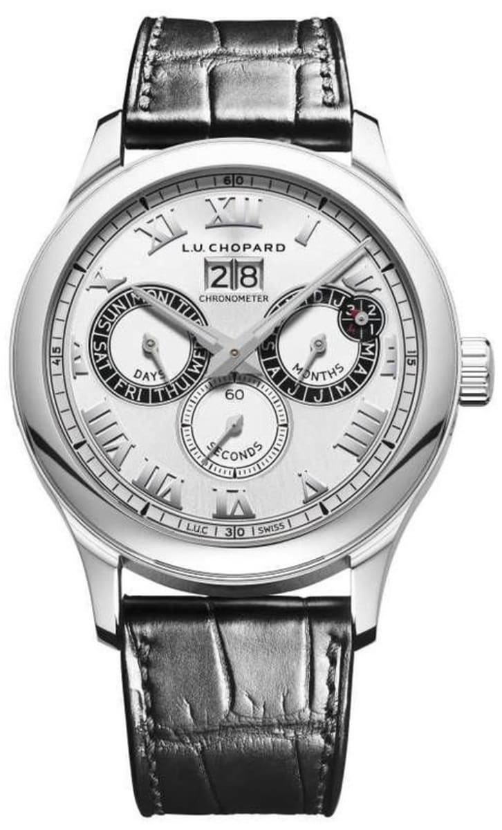 Chopard Men's L.U.C. Perpetual Chronograph Watch