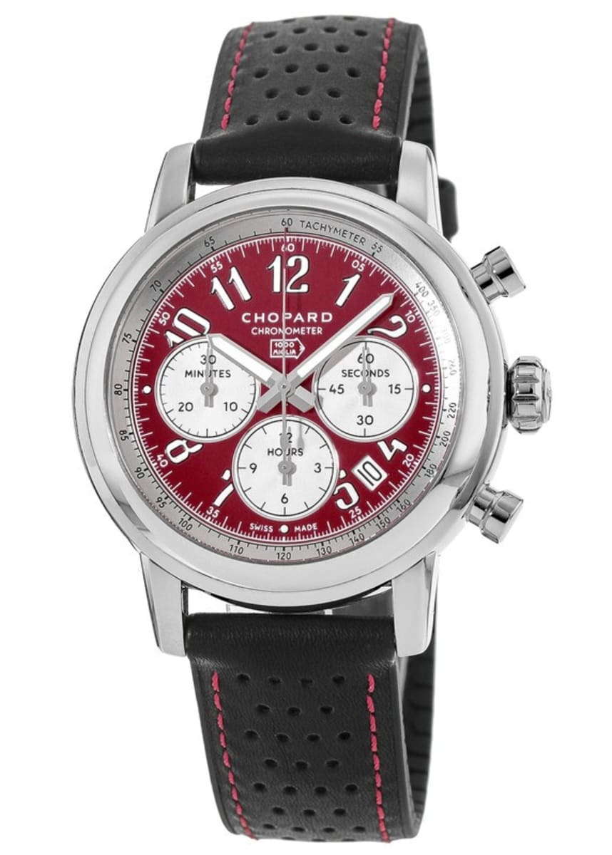 The Chopard Mille Miglia Classic Chronograph Racing Colours Edition