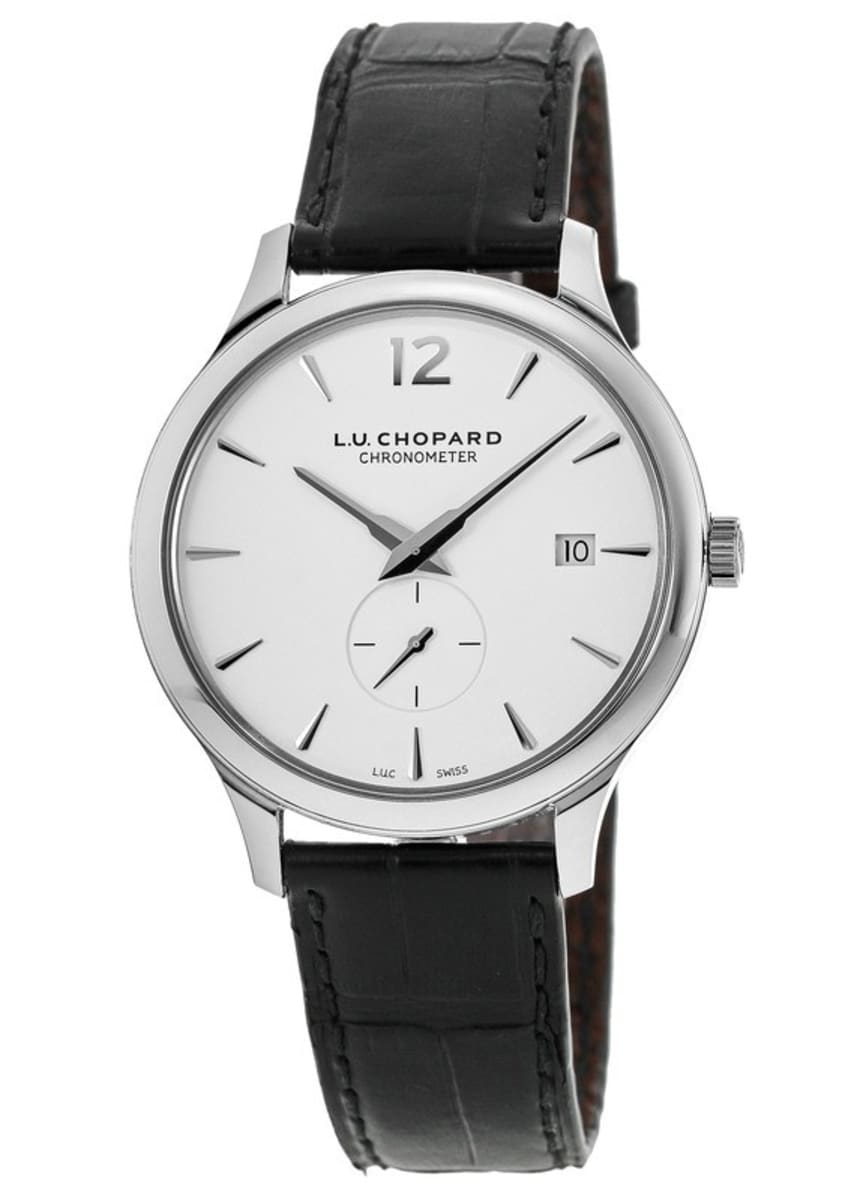 Chopard L.U.C XPS Elegance Stainless Steel Men`s Watch, 168591-3001