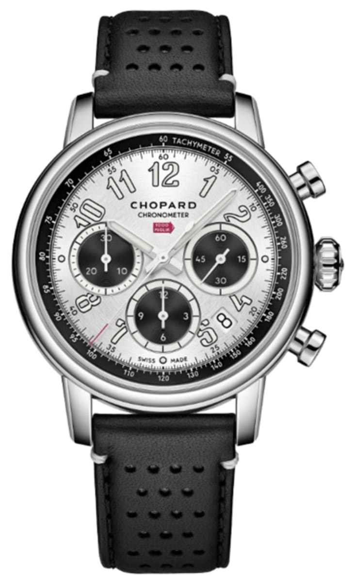 Miglia Mille Chopard グー Classic 168619-3005 Watch Men's Chronograph その他