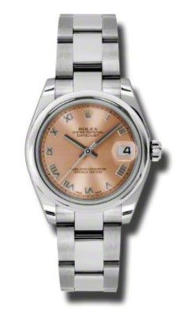 Rolex Datejust 31 Women's Watch 178240PKRO
