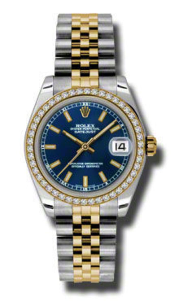 Rolex Datejust 31 Women's Watch 178383-BLSJ | WatchMaxx.com