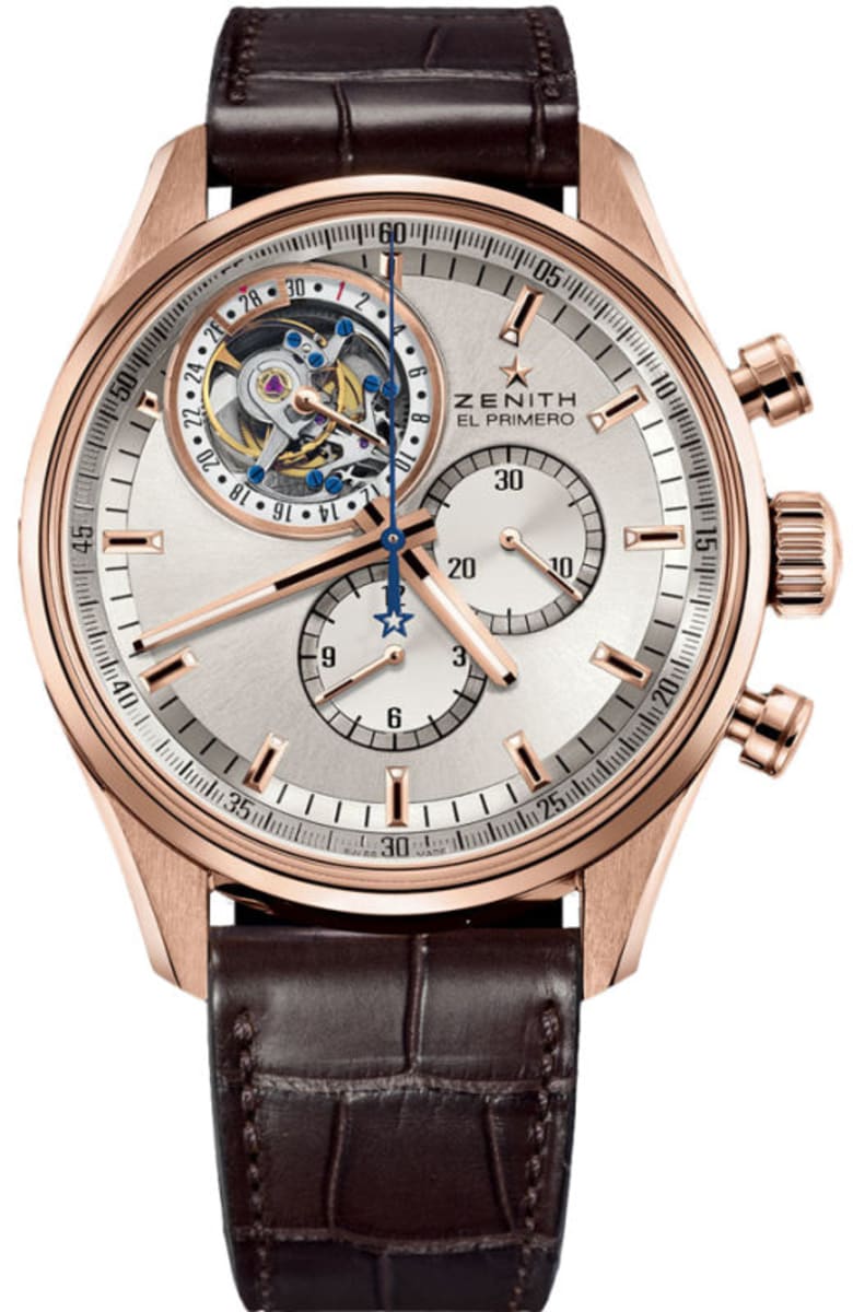 Zenith El Primero Tourbillon Chronograph Men's Watch 18.2050 