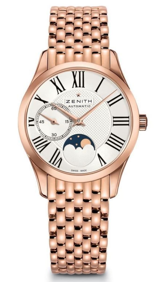 Zenith Heritage Lady Ultra Thin Moon Phase Women's Watch 18.2310