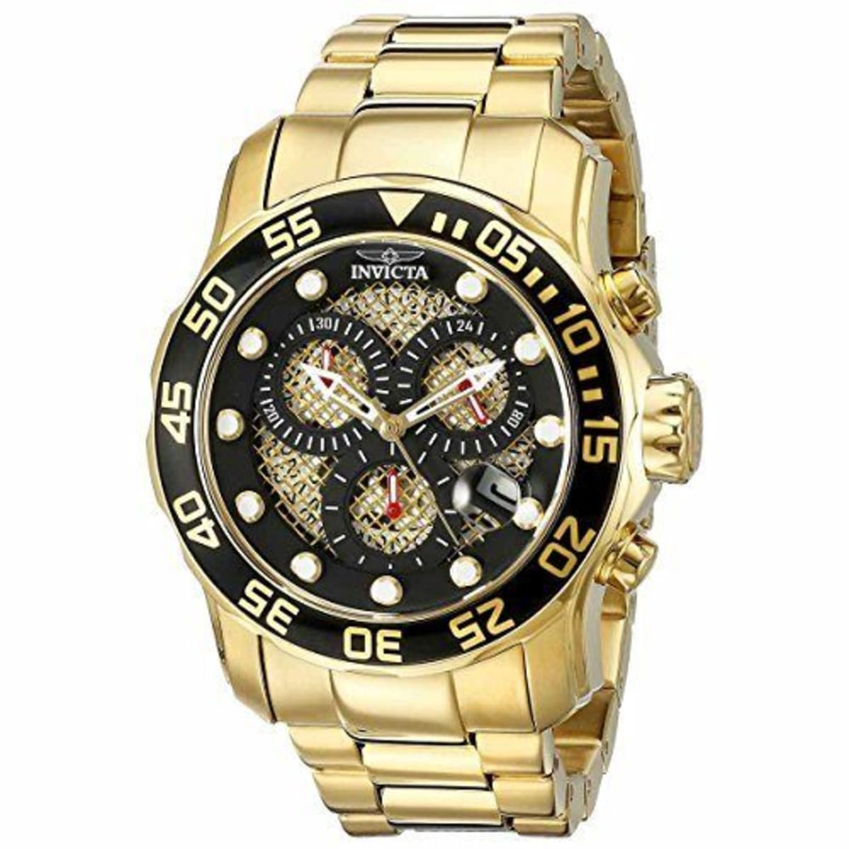 invicta gold diver