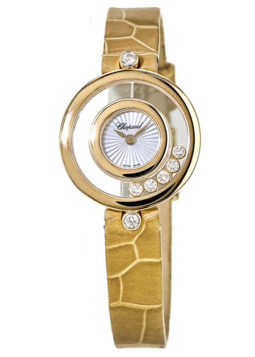 Chopard Happy Diamonds Icons Women's Watch 209415-0001 | WatchMaxx