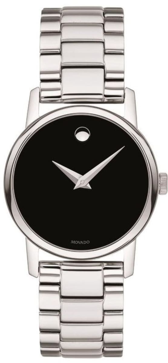 movado museum classic black
