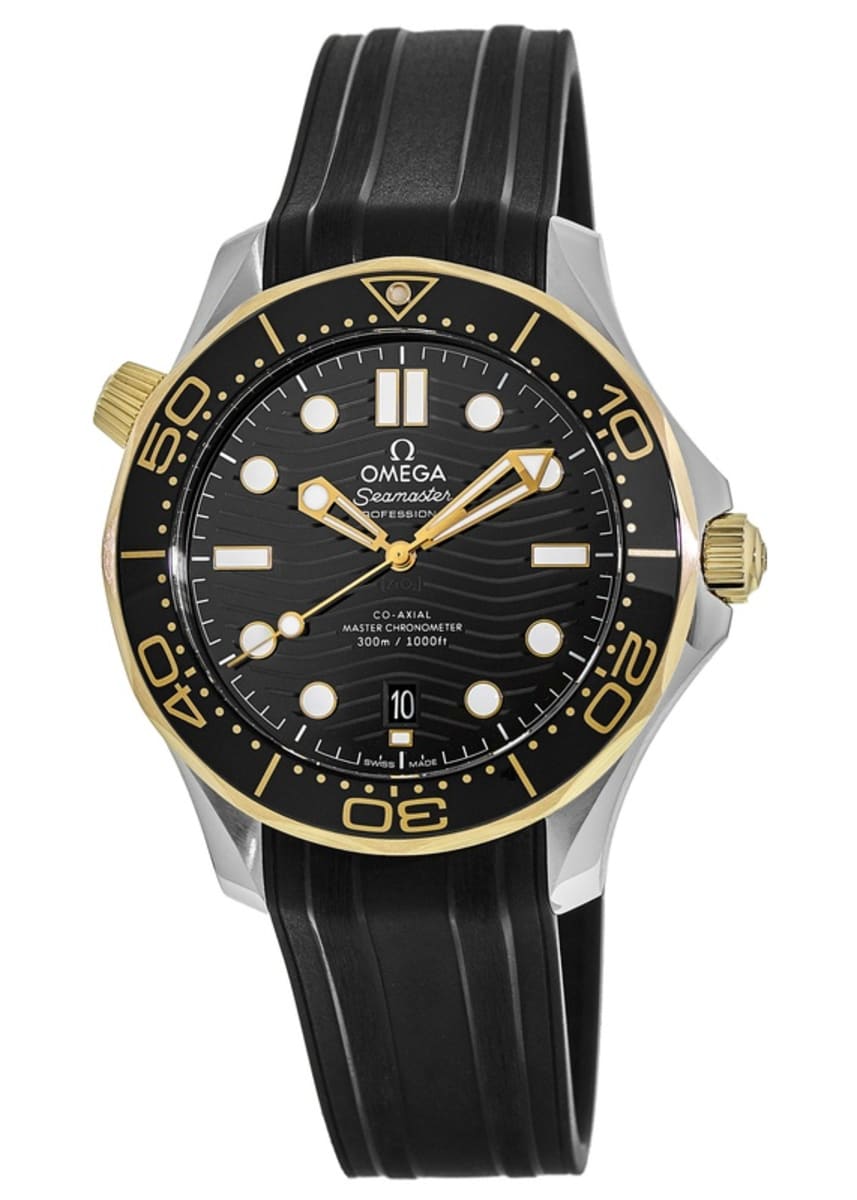 Omega Seamaster Diver 300m Straps - Epi Gold – Liger Straps