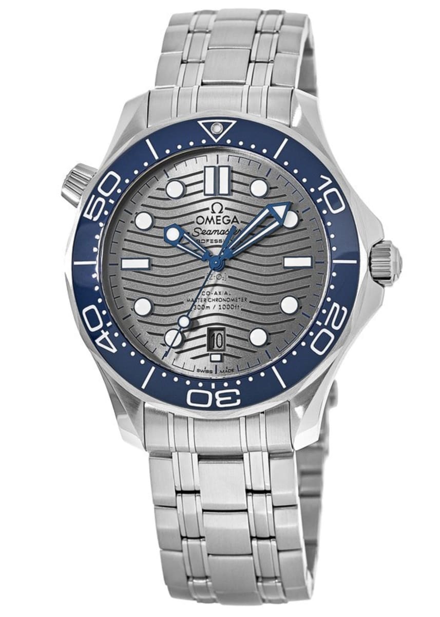 omega seamaster diver 300m grey