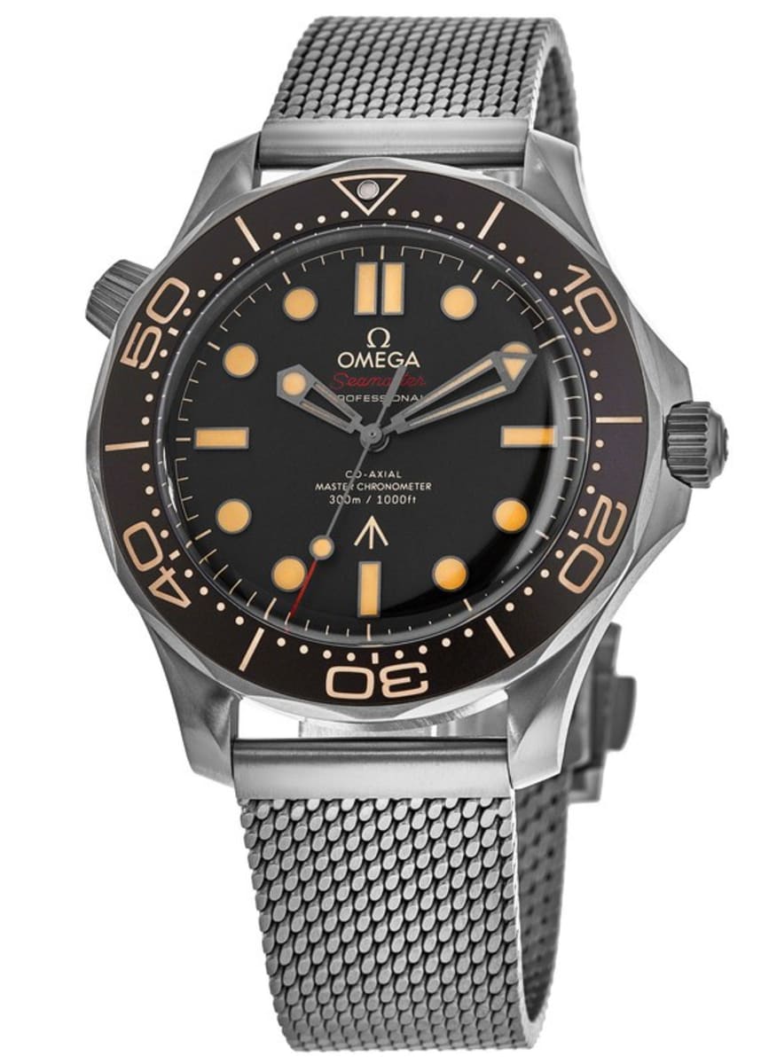 Omega Seamaster Diver 300 James Bond 007 Edition No To Watch 210.90.42.20.01.001