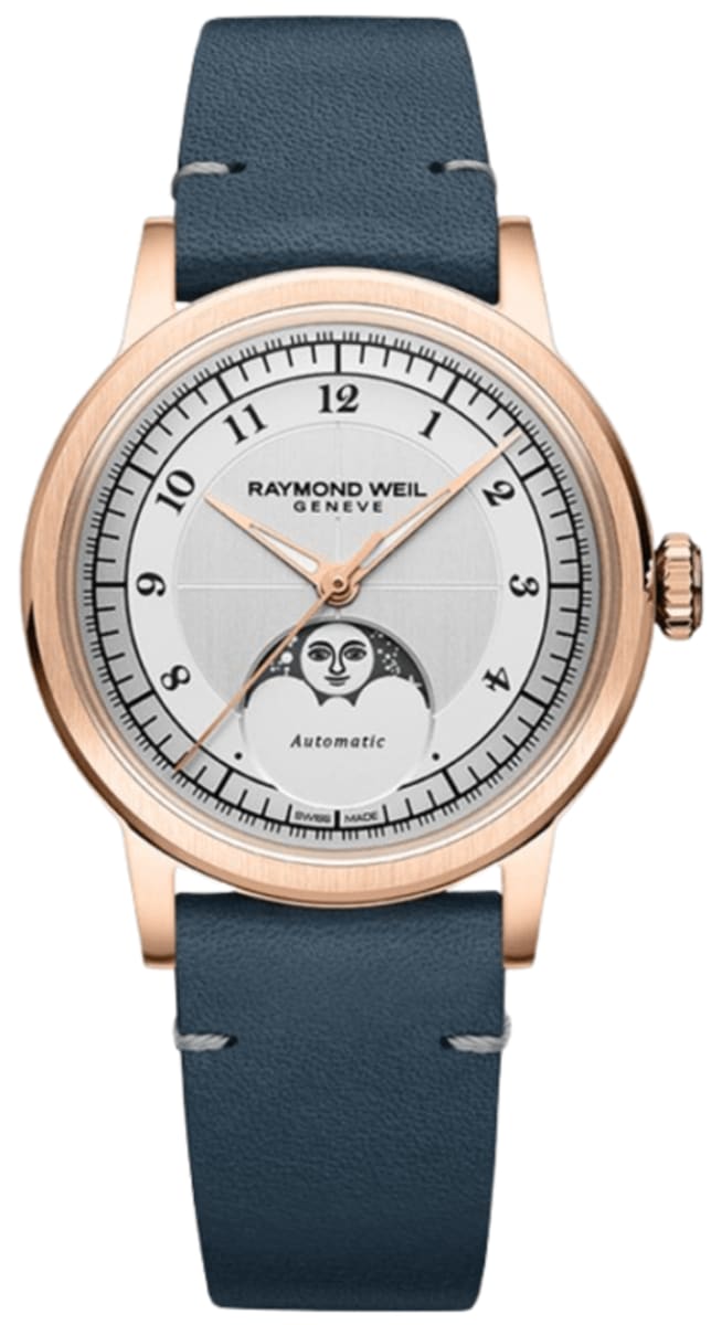 Raymond Weil Millesime Automatic Women's Watch 2145-PC5-05650