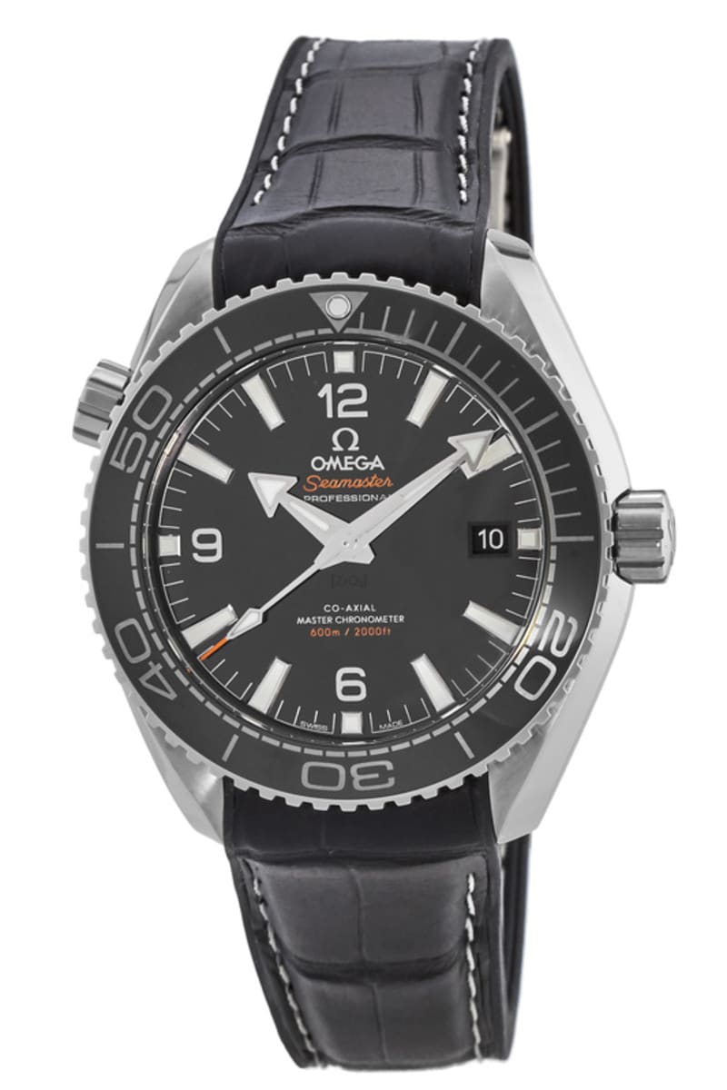 omega seamaster planet ocean 600m men's bracelet watch