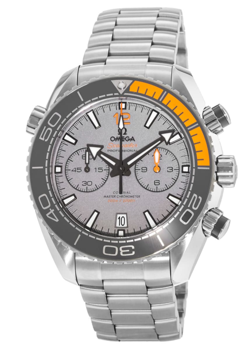 omega planet ocean 600m chronograph