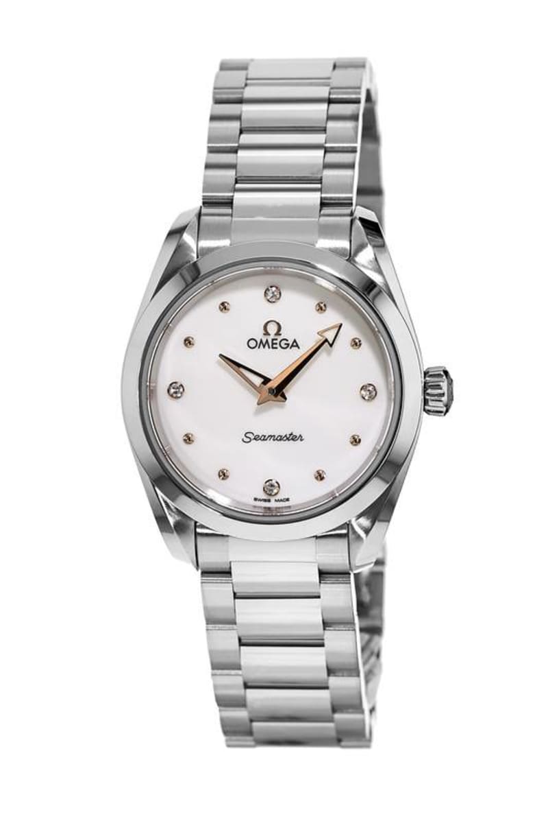 omega seamaster aqua terra ladies watch