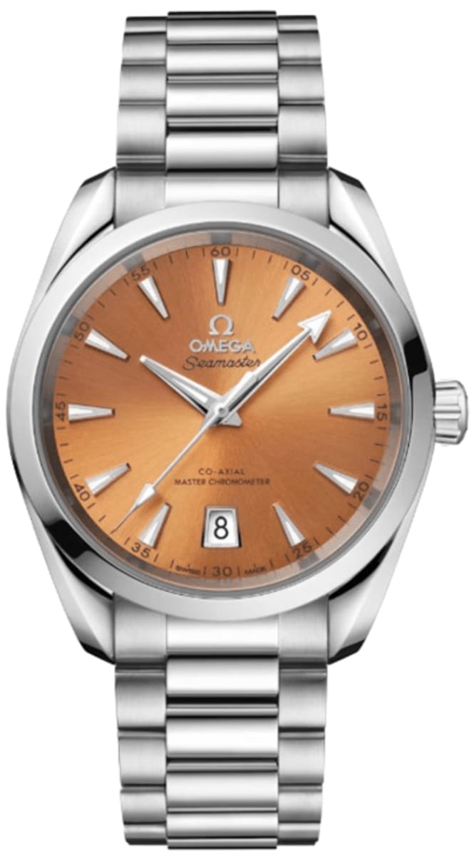 Omega seamaster aqua terra orange sale