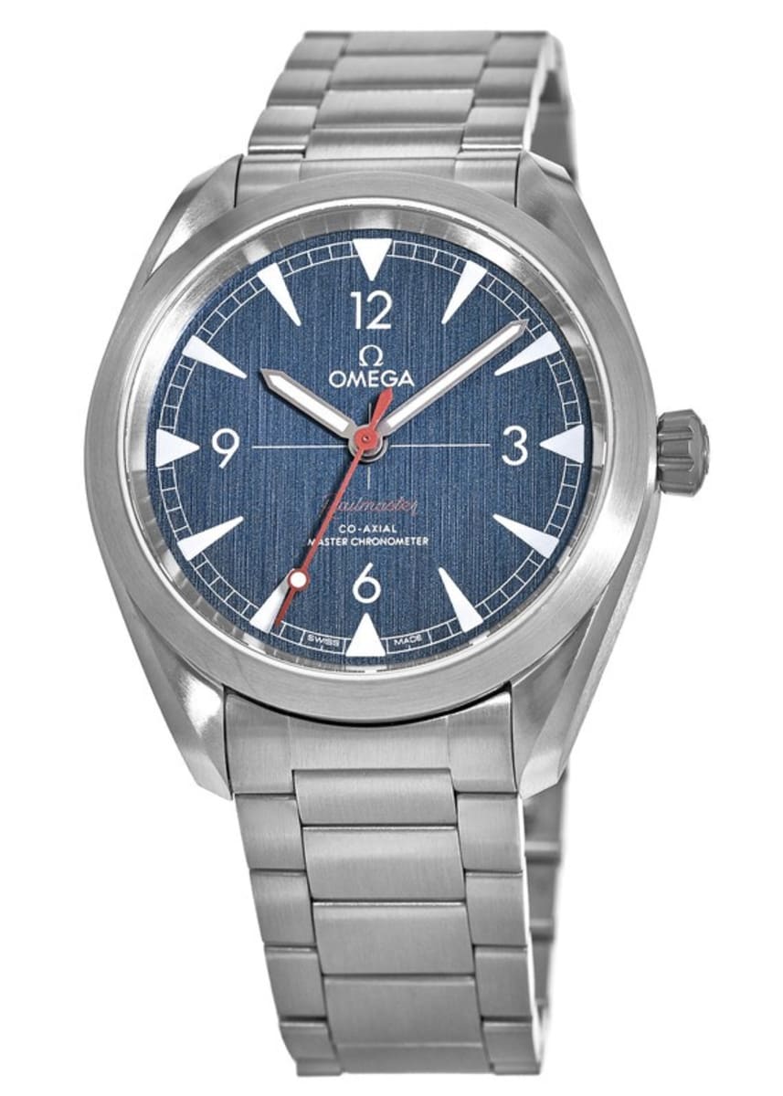 omega seamaster railmaster denim