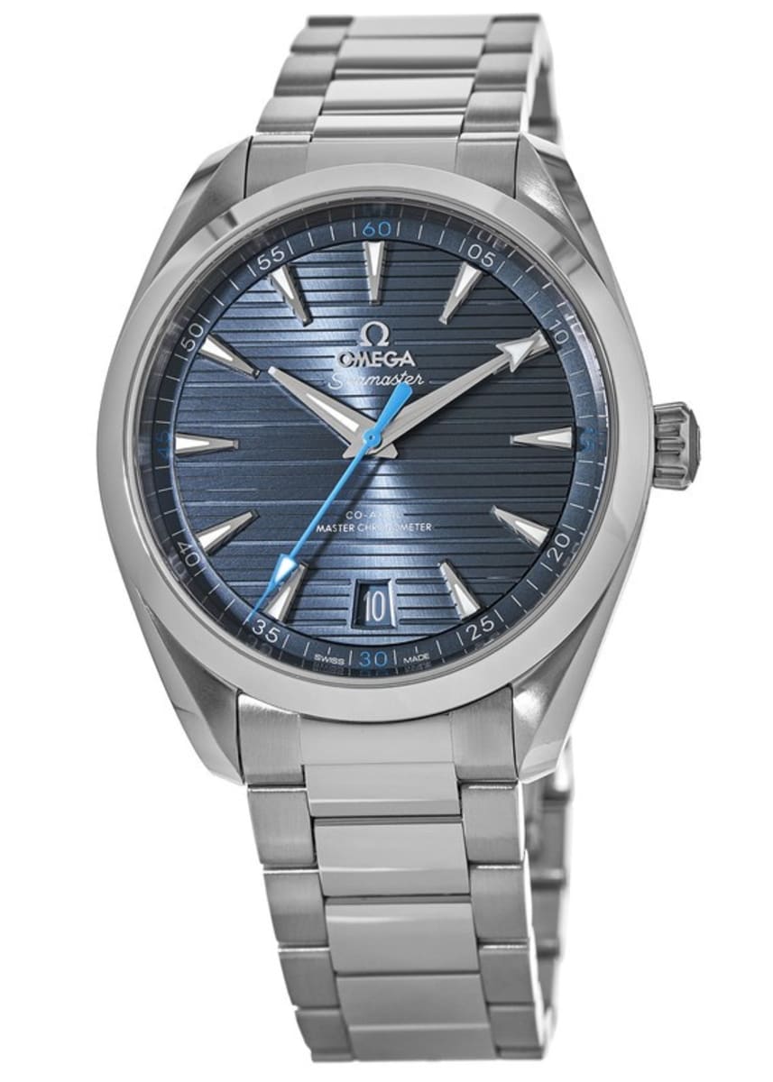 omega seamaster aqua terra automatic men's watch