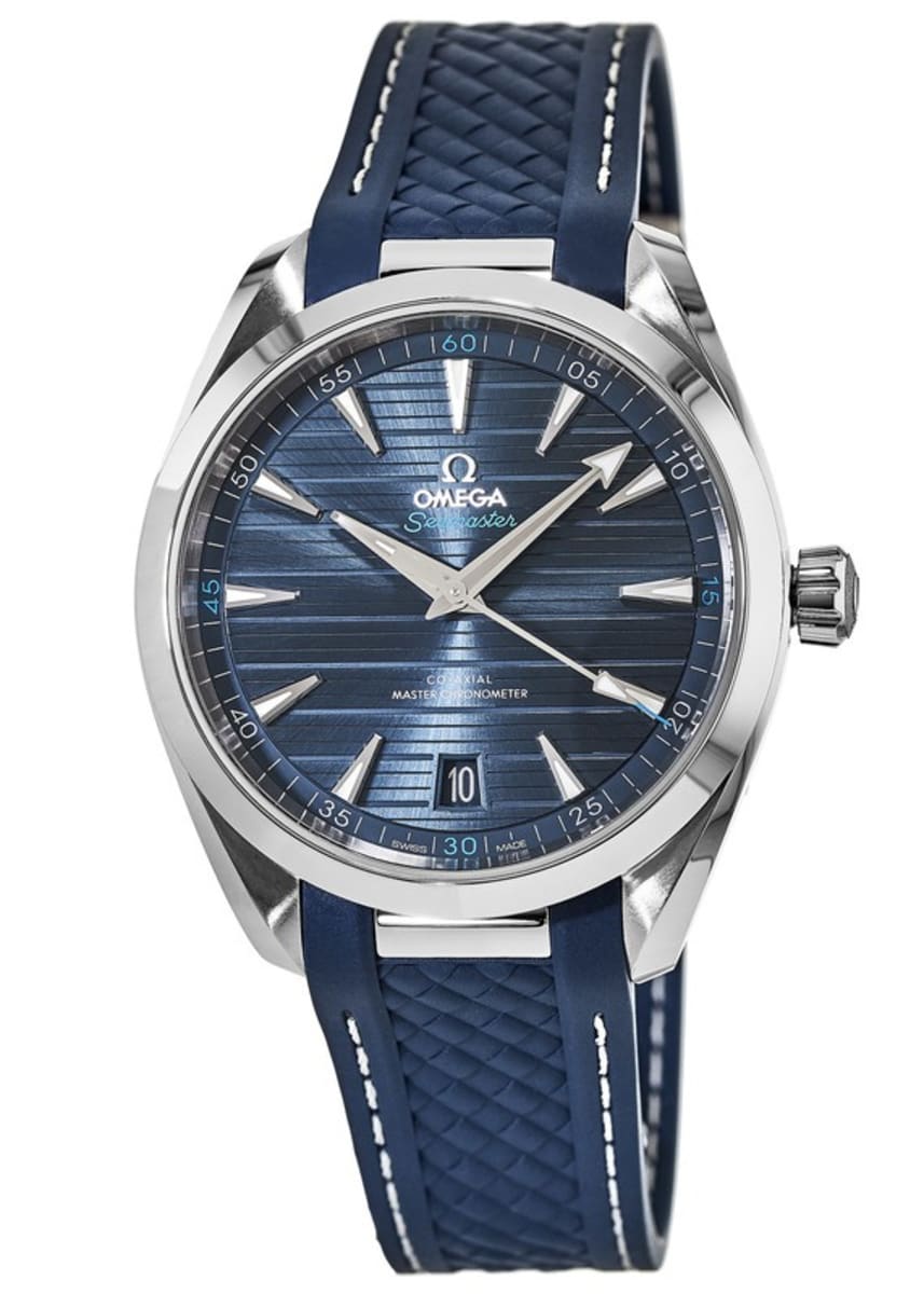 omega seamaster aqua terra strap