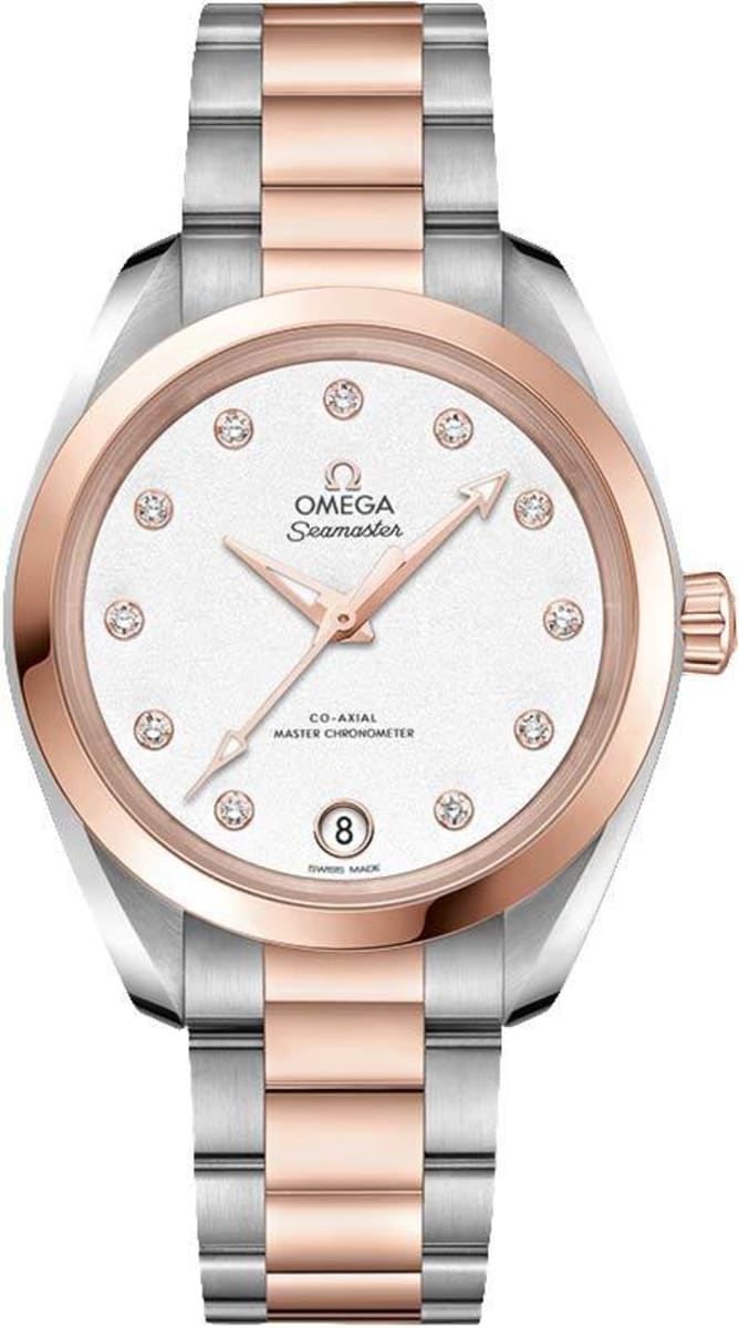 omega seamaster aqua terra women's