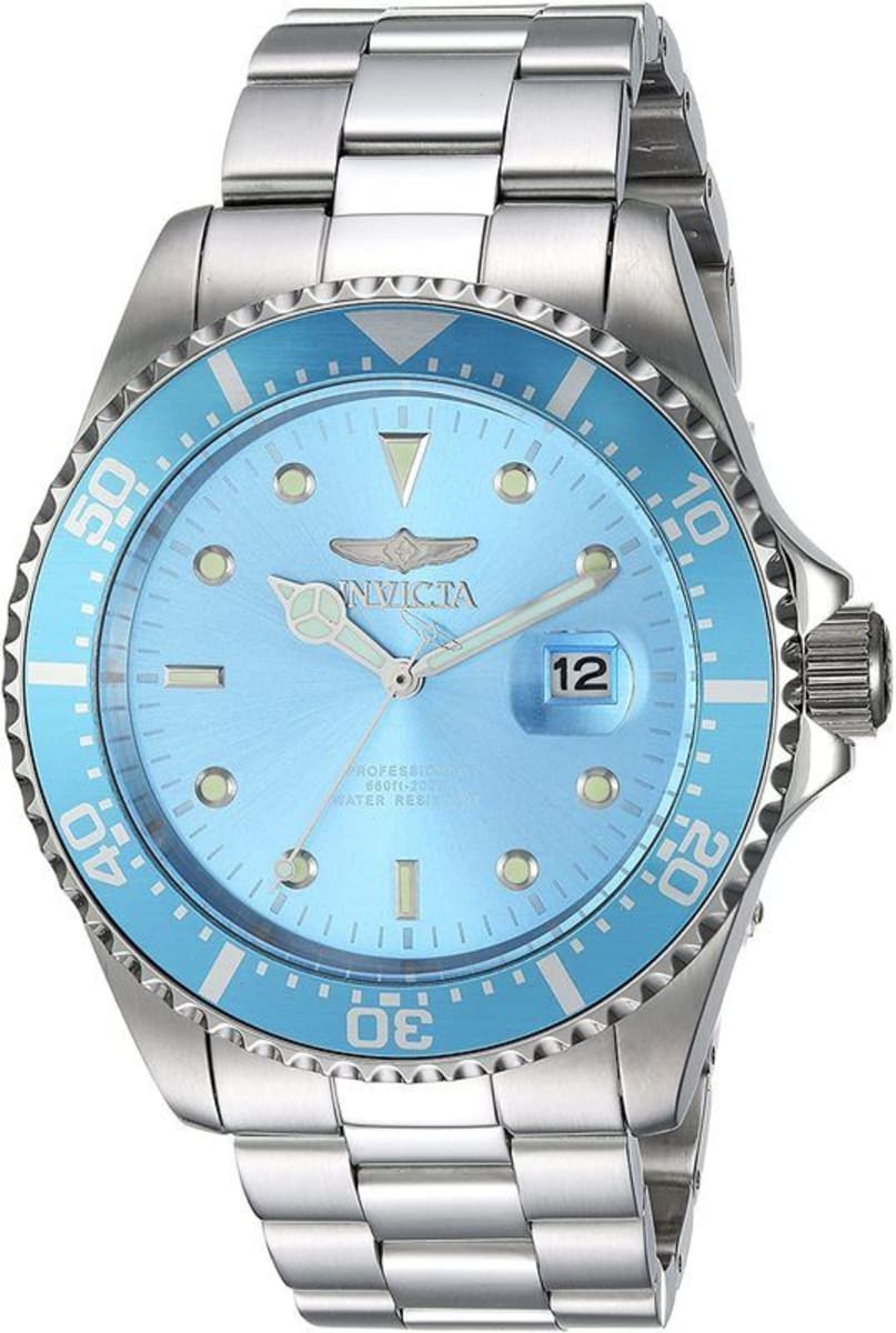 Invicta Pro Metallic Blue Dial Men's Watch 22051