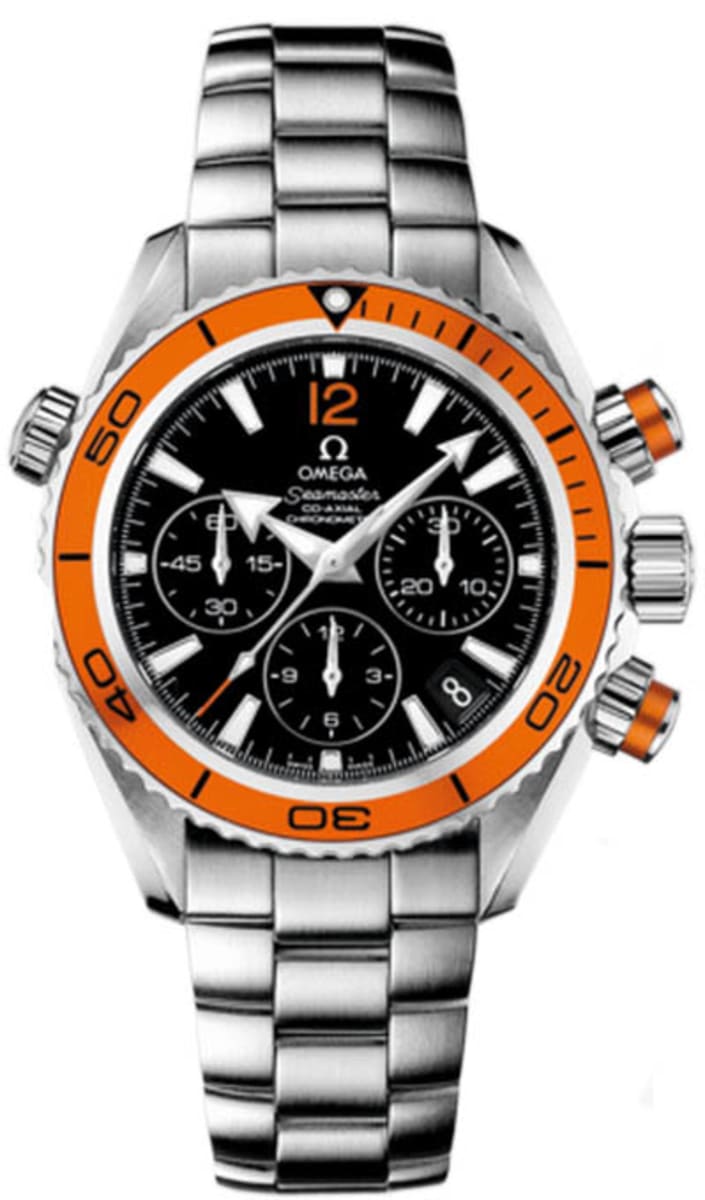 Omega Seamaster Planet Ocean 600M Chronograph Men's
