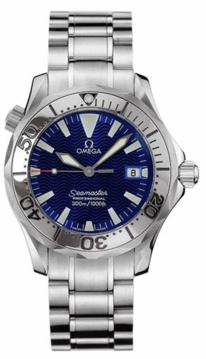 Omega Seamaster 300 M Quartz Unisex 