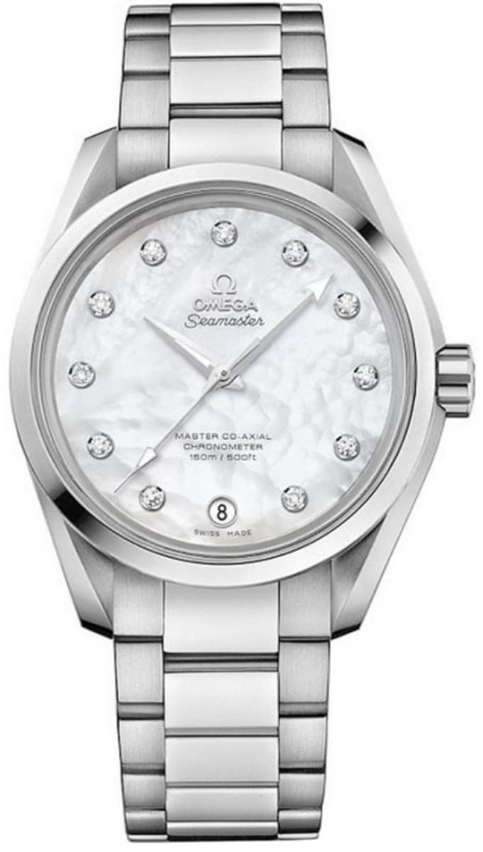 Omega Seamaster Aqua Terra 150m Master Co-Axial Women's Watch 231.10.39 ...