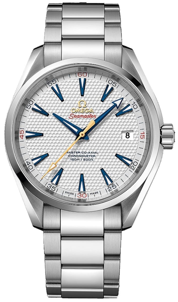 omega seamaster aqua terra 2016